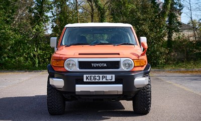 Lot 218 - 2013 Toyota FJ Cruiser
