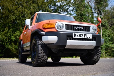 Lot 218 - 2013 Toyota FJ Cruiser
