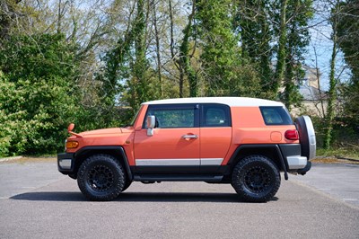 Lot 218 - 2013 Toyota FJ Cruiser