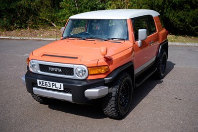Lot 218 - 2013 Toyota FJ Cruiser