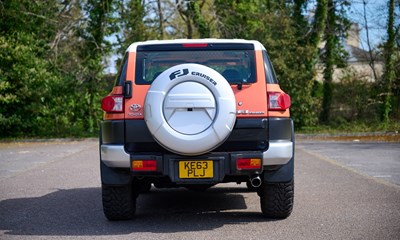 Lot 218 - 2013 Toyota FJ Cruiser