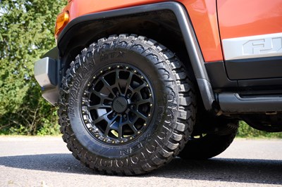 Lot 218 - 2013 Toyota FJ Cruiser