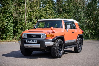 Lot 218 - 2013 Toyota FJ Cruiser