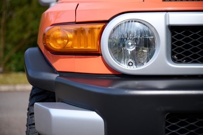 Lot 218 - 2013 Toyota FJ Cruiser