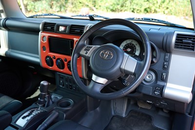 Lot 218 - 2013 Toyota FJ Cruiser