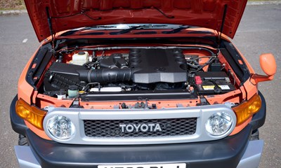 Lot 218 - 2013 Toyota FJ Cruiser