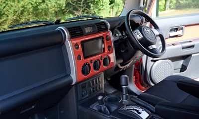 Lot 218 - 2013 Toyota FJ Cruiser