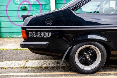 Lot 259 - 1977 Ford Escort RS2000 Mk. II