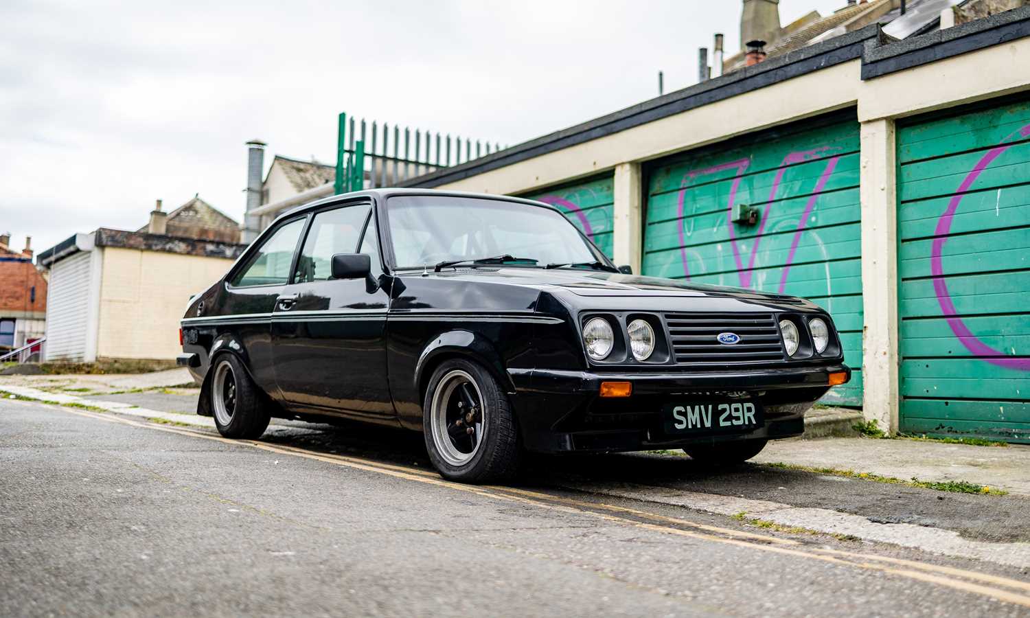 Lot 259 - 1977 Ford Escort RS2000 Mk. II