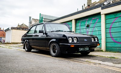 Lot 259 - 1977 Ford Escort RS2000 Mk. II