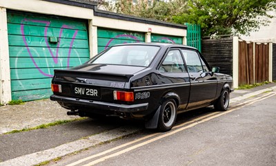 Lot 259 - 1977 Ford Escort RS2000 Mk. II