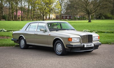 Lot 157 - 1988 Bentley Turbo R