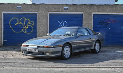 Lot 109 - 1991 Toyota Supra Turbo Mk. III