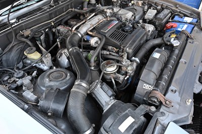 Lot 109 - 1991 Toyota Supra Turbo Mk. III