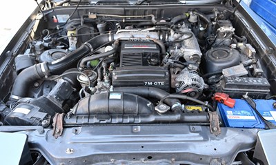 Lot 109 - 1991 Toyota Supra Turbo Mk. III