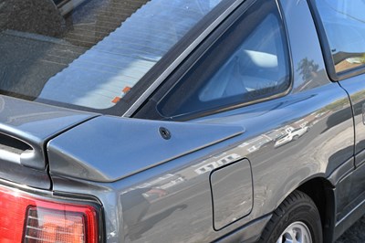 Lot 109 - 1991 Toyota Supra Turbo Mk. III
