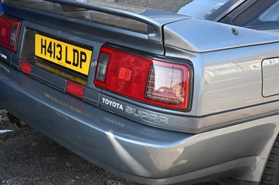 Lot 109 - 1991 Toyota Supra Turbo Mk. III