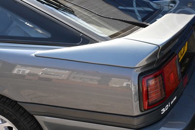 Lot 109 - 1991 Toyota Supra Turbo Mk. III