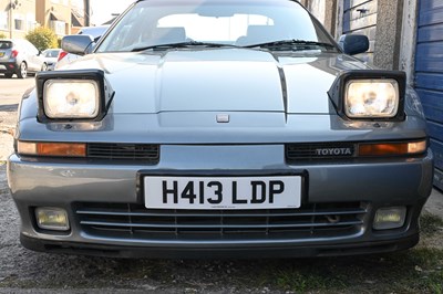 Lot 109 - 1991 Toyota Supra Turbo Mk. III