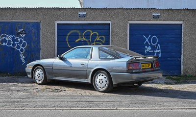 Lot 109 - 1991 Toyota Supra Turbo Mk. III