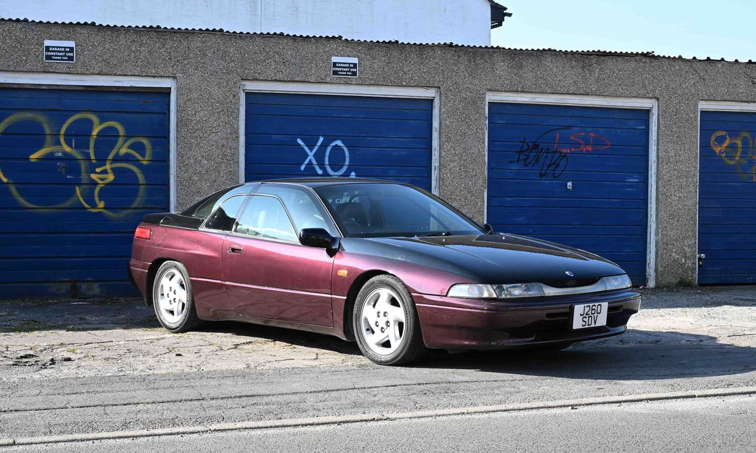 Lot 106 - 1992 Subaru SVX