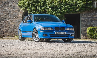 Lot 256 - 2000 BMW 528i Individual