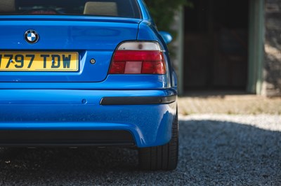 Lot 256 - 2000 BMW 528i Individual