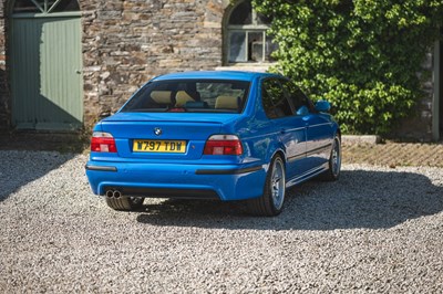 Lot 256 - 2000 BMW 528i Individual