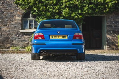 Lot 256 - 2000 BMW 528i Individual
