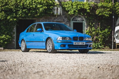 Lot 256 - 2000 BMW 528i Individual