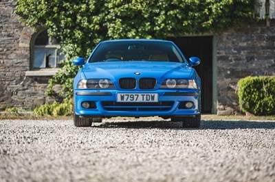 Lot 256 - 2000 BMW 528i Individual