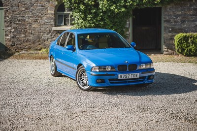 Lot 256 - 2000 BMW 528i Individual