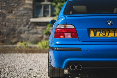 Lot 256 - 2000 BMW 528i Individual
