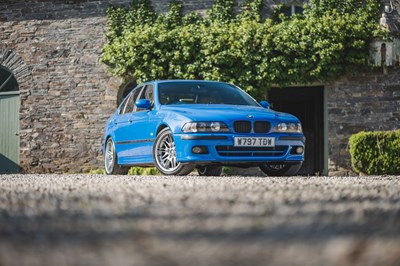 Lot 256 - 2000 BMW 528i Individual