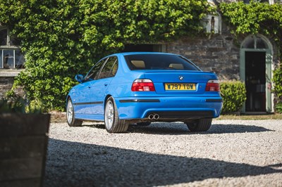 Lot 256 - 2000 BMW 528i Individual