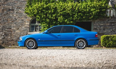 Lot 256 - 2000 BMW 528i Individual
