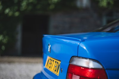 Lot 256 - 2000 BMW 528i Individual