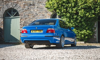 Lot 256 - 2000 BMW 528i Individual