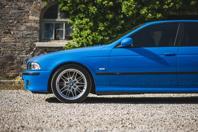 Lot 256 - 2000 BMW 528i Individual