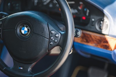 Lot 256 - 2000 BMW 528i Individual