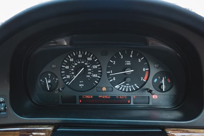 Lot 256 - 2000 BMW 528i Individual