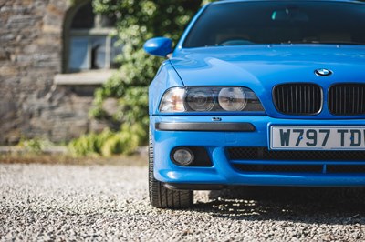 Lot 256 - 2000 BMW 528i Individual