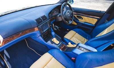 Lot 256 - 2000 BMW 528i Individual