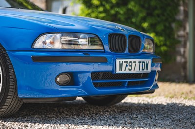 Lot 256 - 2000 BMW 528i Individual