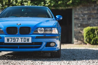 Lot 256 - 2000 BMW 528i Individual