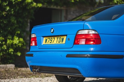 Lot 256 - 2000 BMW 528i Individual