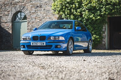 Lot 256 - 2000 BMW 528i Individual