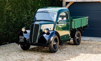 Lot 242 - 1956 Ford E83W Pick-Up