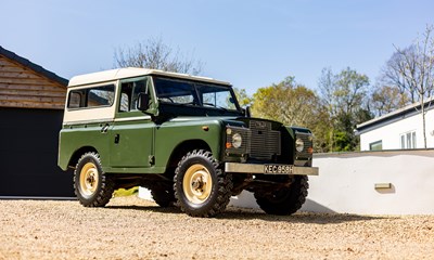 Lot 136 - 1970 Land Rover Series IIA 88"