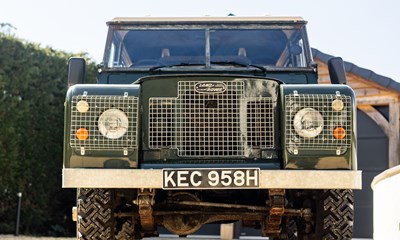 Lot 136 - 1970 Land Rover Series IIA 88"